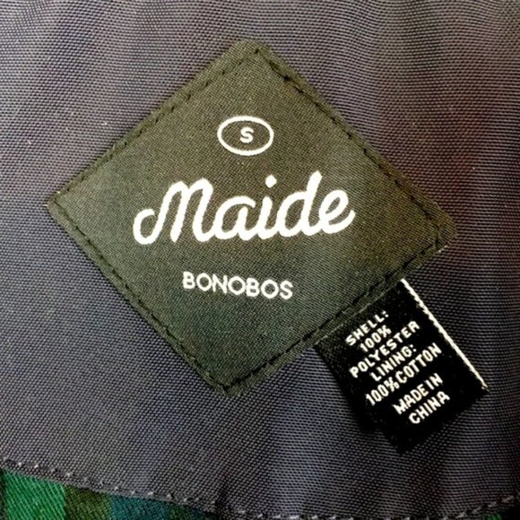 MENS Bonobos Hooded Wescoe Vest Jacket Navy S - Picture 13 of 16